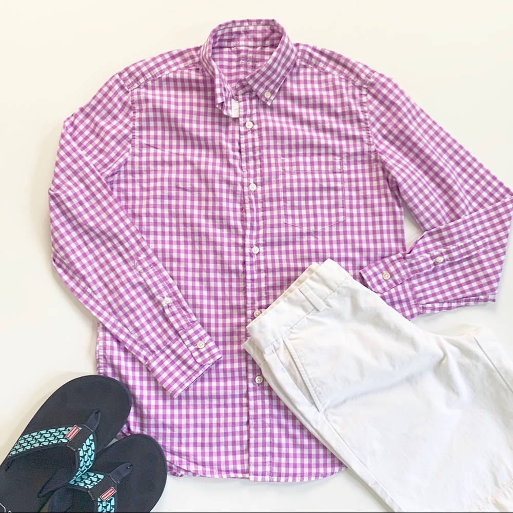 🎉🎉HP🎉🎉Perfect Condition Jcrew Kids Button Down